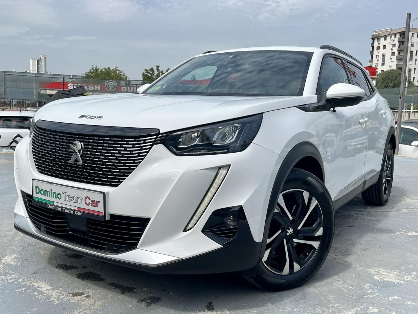Peugeot 2008 2021