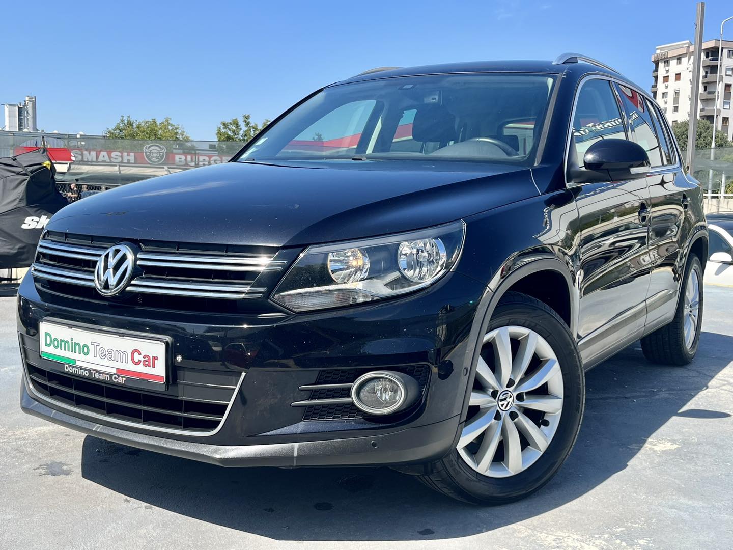 Volkswagen Tiguan 2014