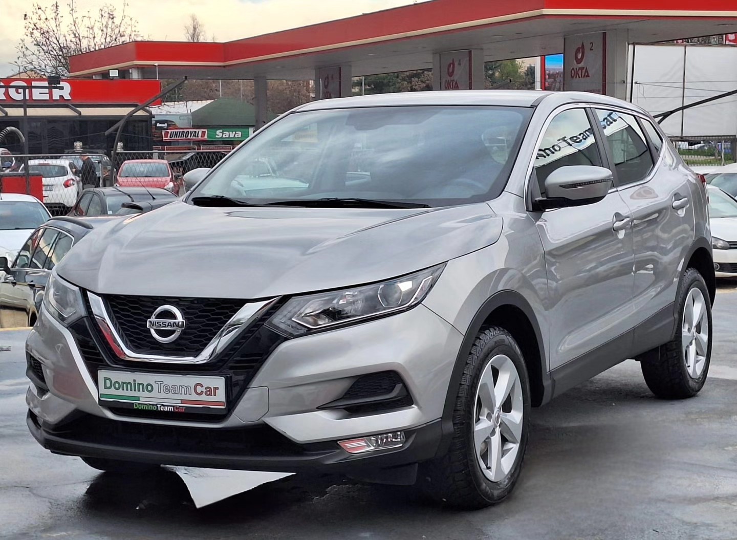 Nissan Qashqai 2019