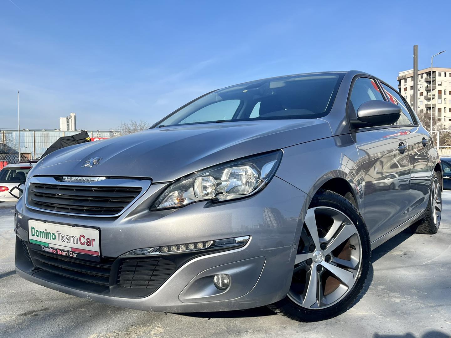 Peugeot 308 2014