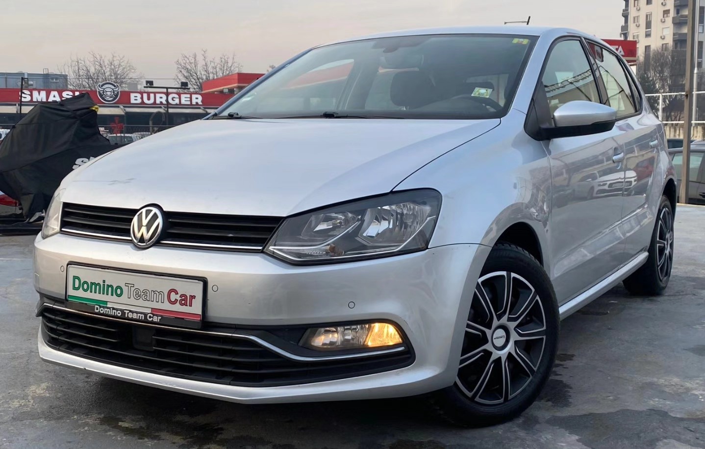 Volkswagen Polo 2014